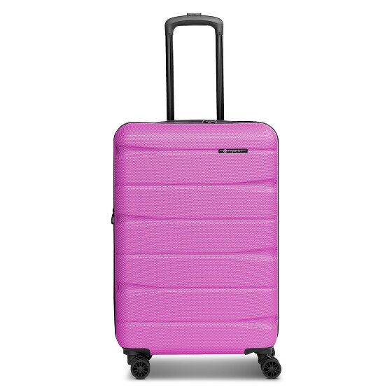 Franky Munich 4.0 4-wiel trolley M 66 cm met uitbreidingsplooi