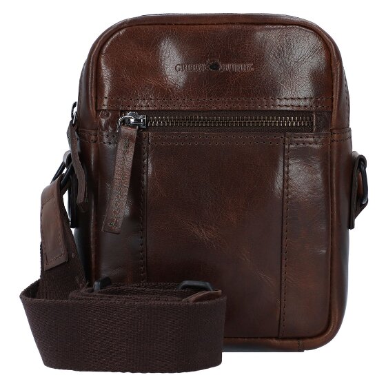 Greenburry Newport Mini tas Schoudertas Leer 18 cm