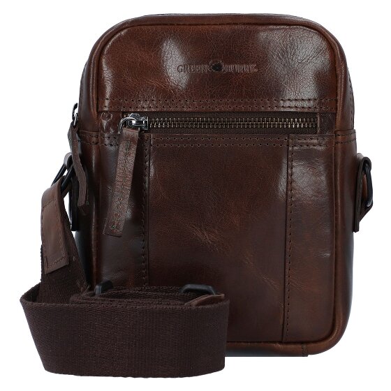 Greenburry Newport Mini tas Schoudertas Leer 18 cm