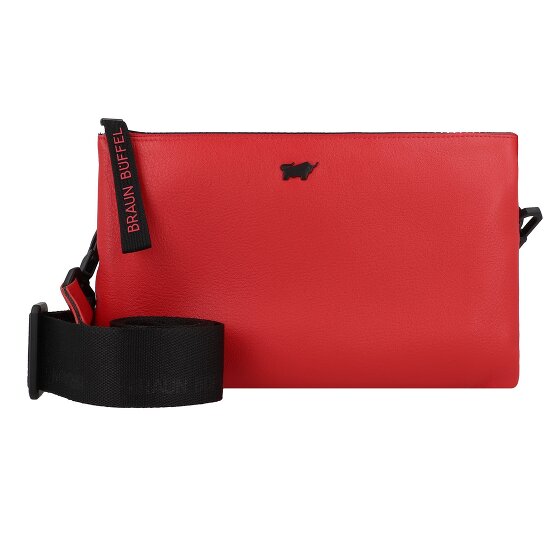 Braun Büffel Capri Schoudertas RFID-bescherming Leer 23 cm