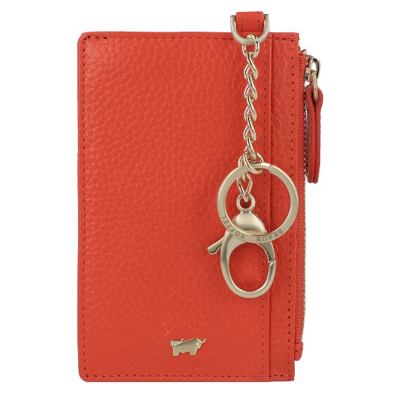 Braun Büffel Asti Sleutel portemonnee Leer 8 cm