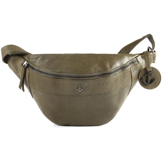 Harbour 2nd Anchor Love Jamie Fanny pack Leer 34 cm