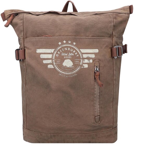Greenburry Aviator rugzak 41 cm Laptopvak