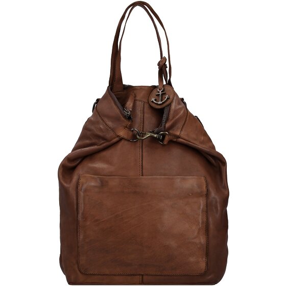 Harbour 2nd Cool Casual Orion Rugzak Leer 38 cm Laptopcompartiment