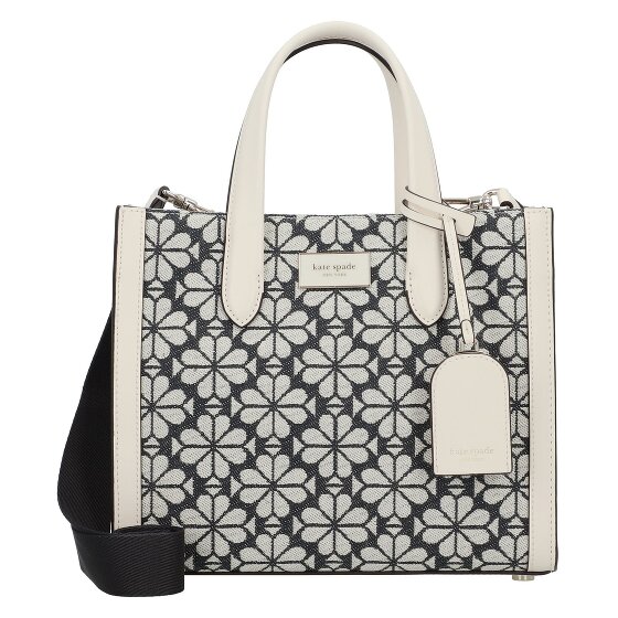 Kate Spade New York Spade Flower Jacquard Handtas 26 cm