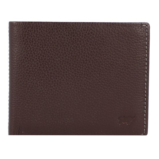 Braun Büffel Prato Portemonnee RFID Leer 11 cm