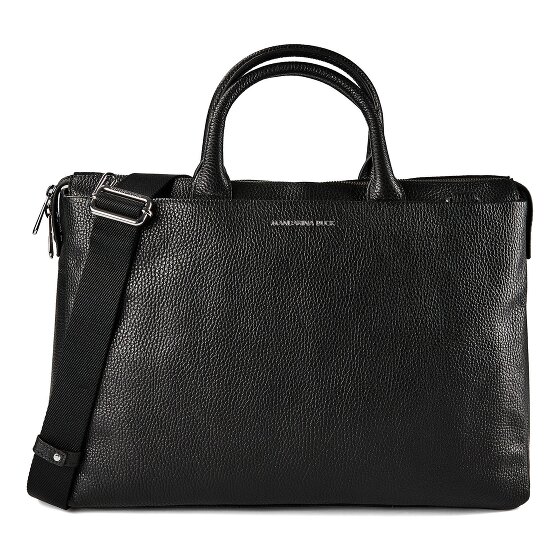 Mandarina Duck Mellow Urban Handtas Leer 40 cm Laptop compartiment