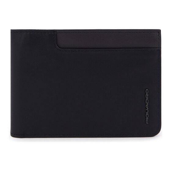 Piquadro Tiger Portemonnee RFID-bescherming Leer 13 cm