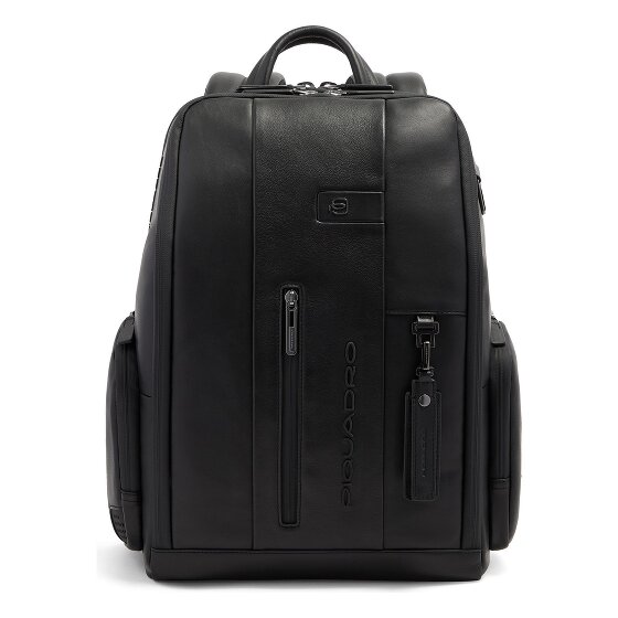 Piquadro Urban Dagrugzak RFID-bescherming Leder 46 cm Laptopvak