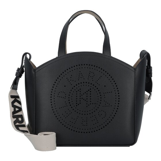 Karl Lagerfeld Circle Shopper Tas Leer 26 cm