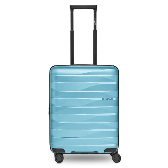 Bergpfeil Travel 4-wiel cabine trolley S 55 cm met uitbreidingsplooi