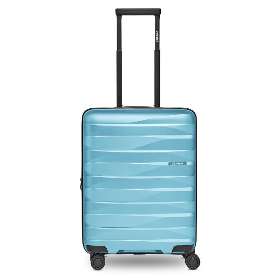 Bergpfeil Travel 4-wiel cabine trolley S 55 cm met uitbreidingsplooi