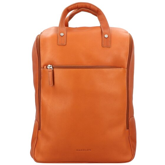 Harold's Campo Rugzak Leer 45 cm Laptopvak