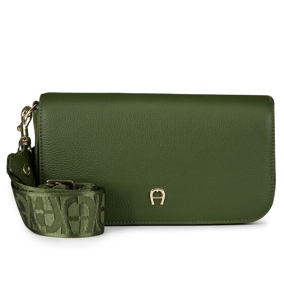 AIGNER Zita Schoudertas Leer 23 cm