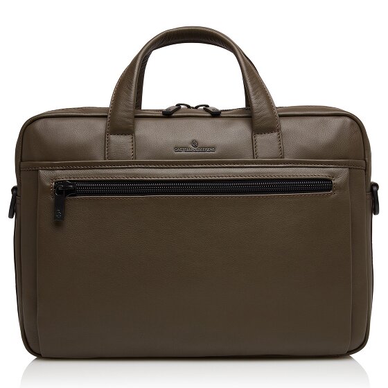 Castelijn & Beerens Nappa X Charlie Aktetas RFID Leer 41 cm Laptopcompartiment