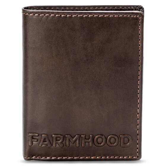 Farmhood Nashville Portemonnee RFID-bescherming Leer 10 cm
