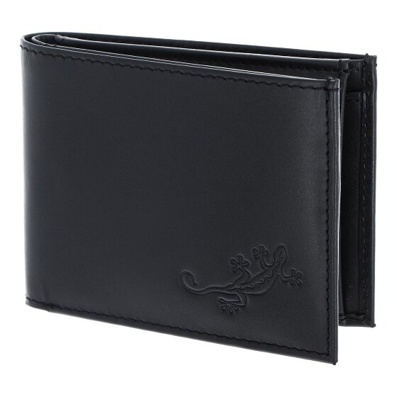 oxmox Leather Portemonnee RFID-bescherming Leder 11 cm