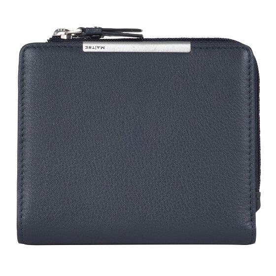 Maître Belg Portemonnee RFID-bescherming Leer 11 cm