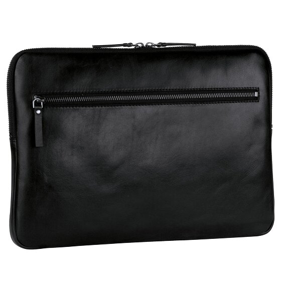 Leonhard Heyden Cambridge Laptophoes Leer 35 cm