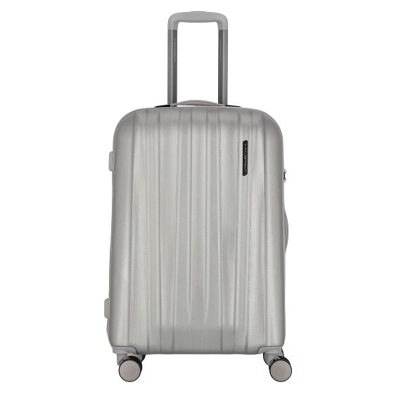 Polestream Moonrock 4 wielen Trolley 69 cm met uitbreidingsplooi
