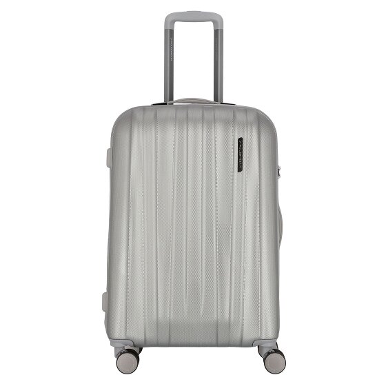 Polestream Moonrock 4 wielen Trolley M 69 cm met uitbreidingsplooi