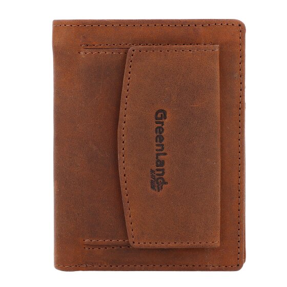 Greenland Nature Montenegro Portemonnee RFID Leer 9 cm