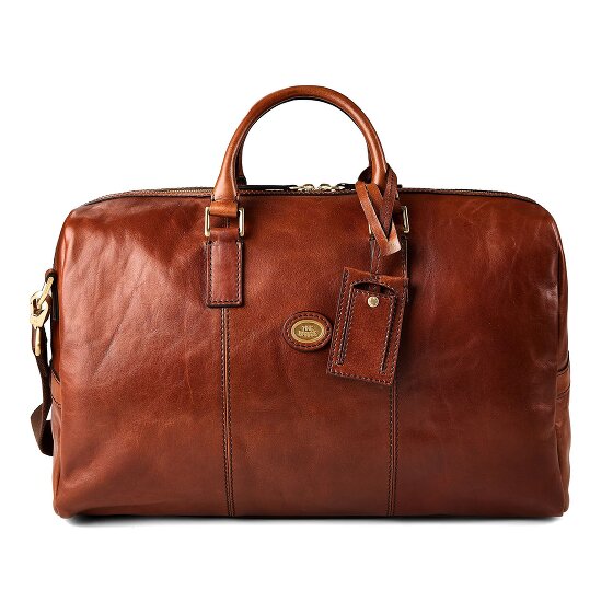 The Bridge Stovia Weekender reistas Leer 45 cm