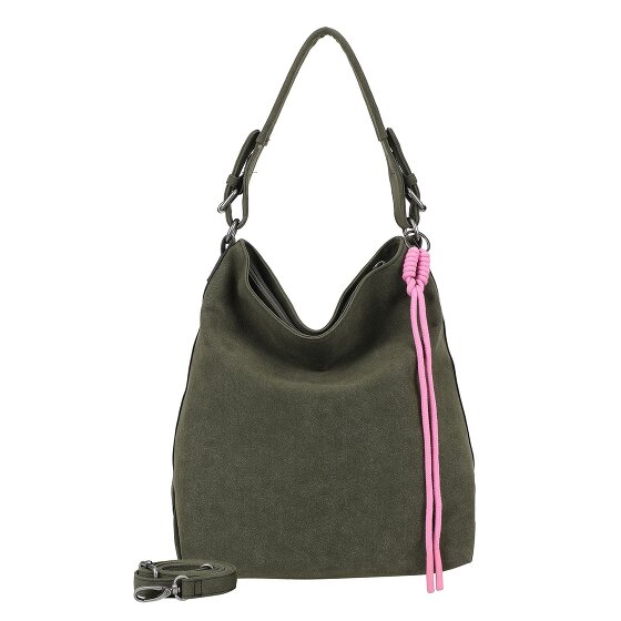 Fritzi aus Preußen Bitzi01 Suede Jacky Schoudertas 34 cm