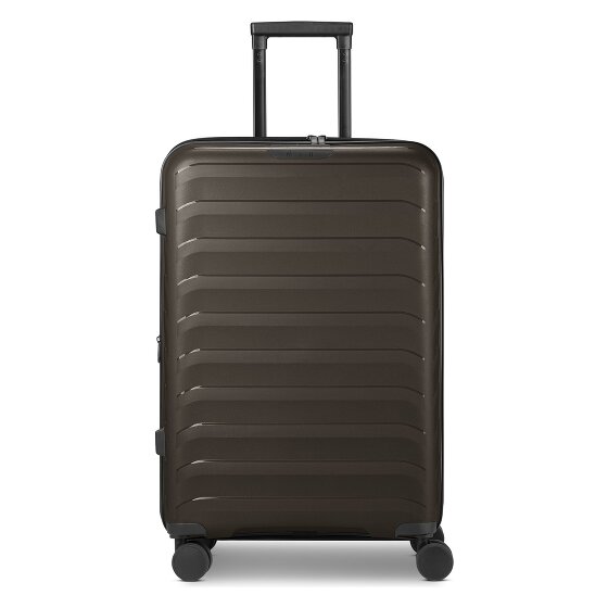 d&n Toronto 4 wielen Trolley M 65 cm met uitbreidingsplooi