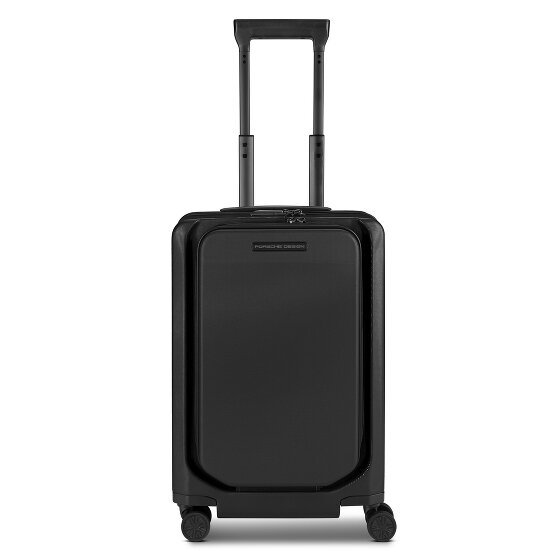 Porsche Design Voyager 3.0 4 wielen Cabinewagen S 55 cm Laptop compartiment met uitbreidingsplooi