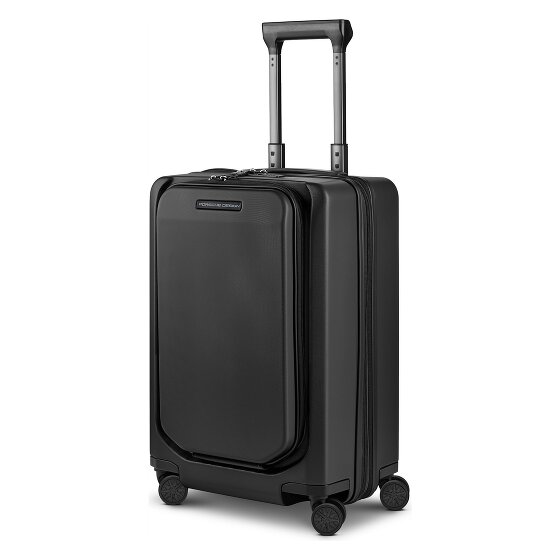 Porsche Design Voyager 3.0 4 wielen Cabinewagen S 55 cm Laptopvak met uitbreidingsplooi