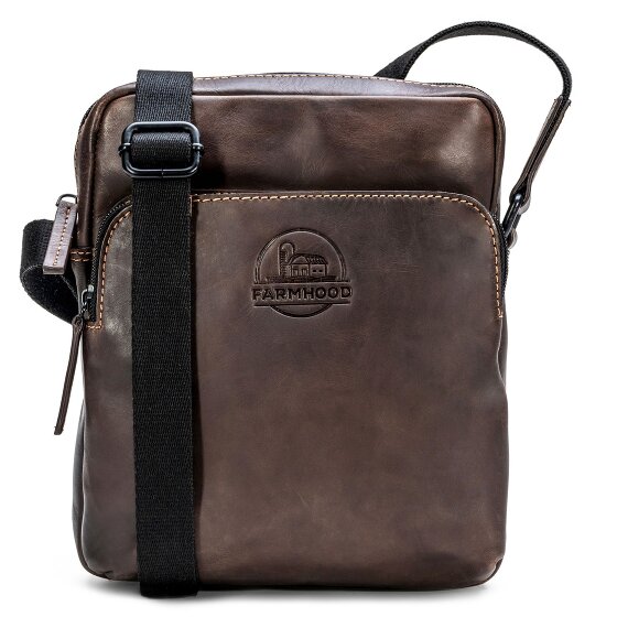 Farmhood Nashville Schoudertas Leer 22 cm