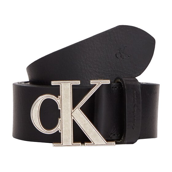 Calvin Klein Jeans Monogram Riem Leer