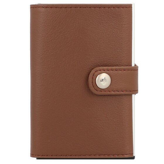 Samsonite Alu Fit creditcard etui RFID leer 6,5 cm