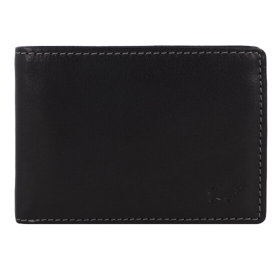 Braun Büffel Arezzo Portemonnee RFID-bescherming Leer 10.5 cm