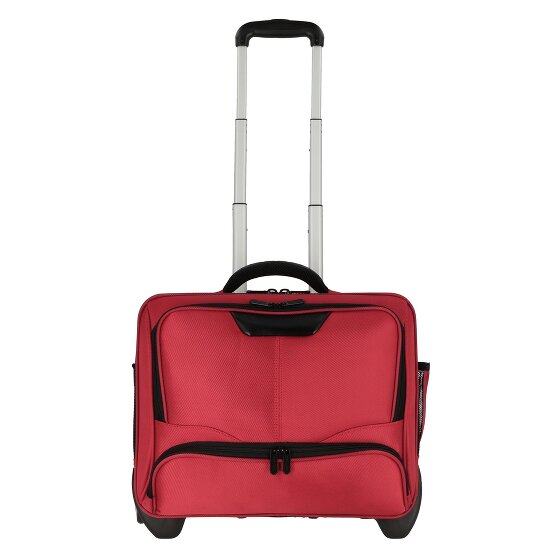 Dermata 2 wielen Bedrijfswagen 41 cm Laptop compartiment