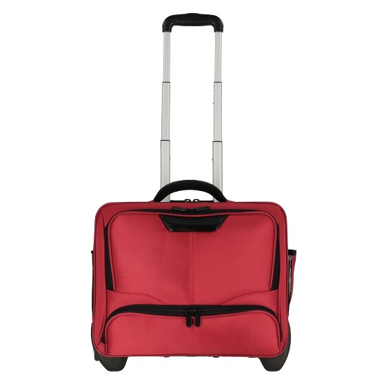 Dermata 2 wielen Zakelijke trolley 41 cm Laptopvak