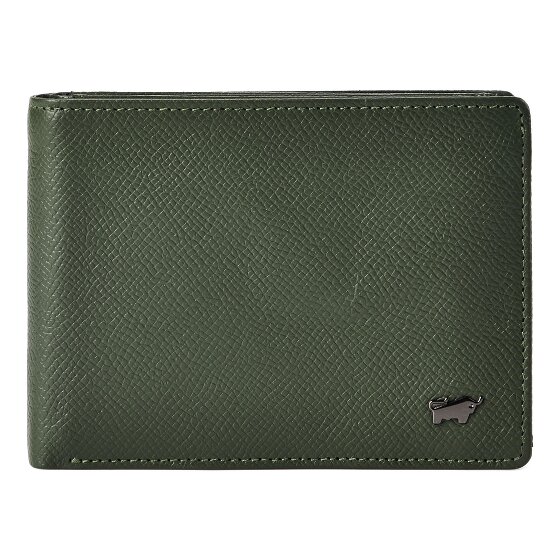 Braun Büffel Robin Portemonnee RFID-bescherming Leder 12.5 cm