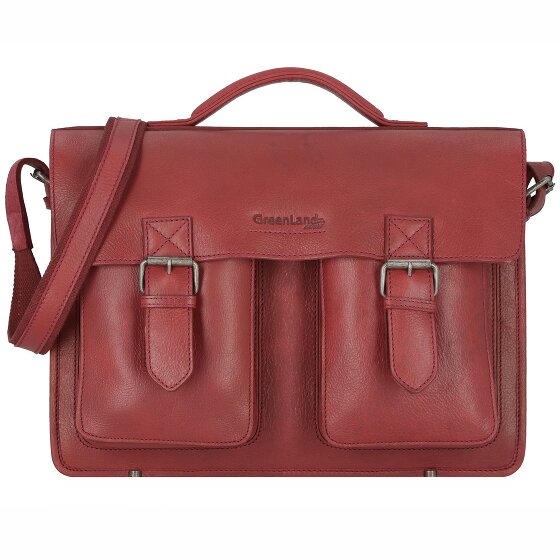 Greenland Nature Natuur aktetas Leer 40 cm