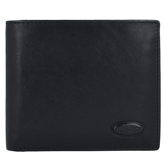 Bric's Monte Rosa Portemonnee RFID Leer 11,5 cm