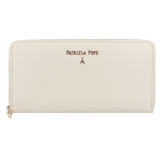 Patrizia Pepe Essentials Portemonnee Leer 19 cm