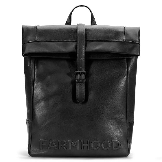 Farmhood Memphis Dagrugzak Leer 41 cm Laptop compartiment