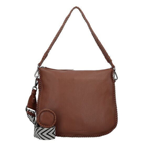 Harbour 2nd Just Pure Sarina Schoudertas Leder 34 cm