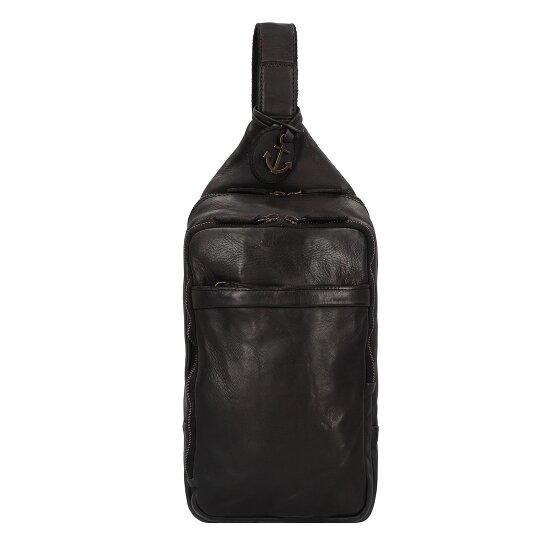 Harbour 2nd Phoenix schoudertas leer 33 cm