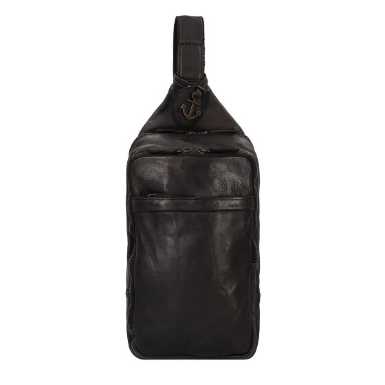 Harbour 2nd Phoenix schoudertas leer 33 cm