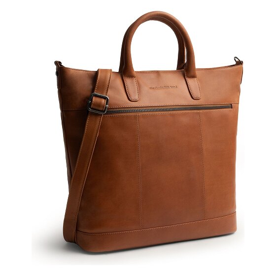 The Chesterfield Brand Westbrook Schoudertas Leder 34 cm Laptopvak