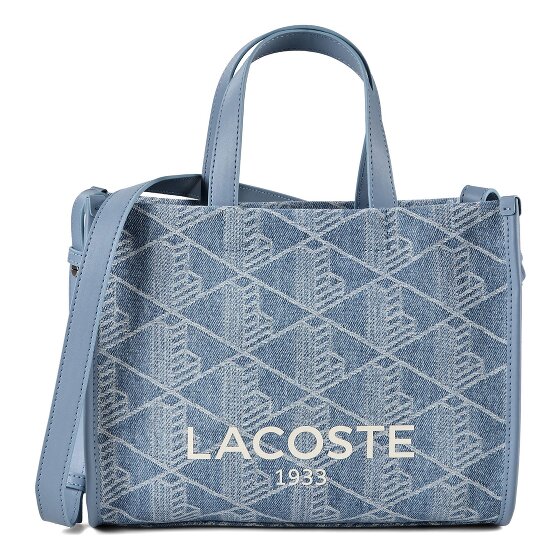 Lacoste Heritage Jacquard Schoudertas 27 cm