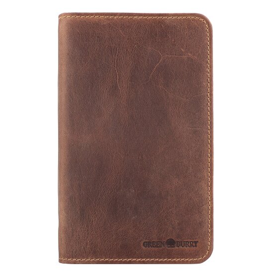 Greenburry Vintage Potloodetui Leer 12 cm