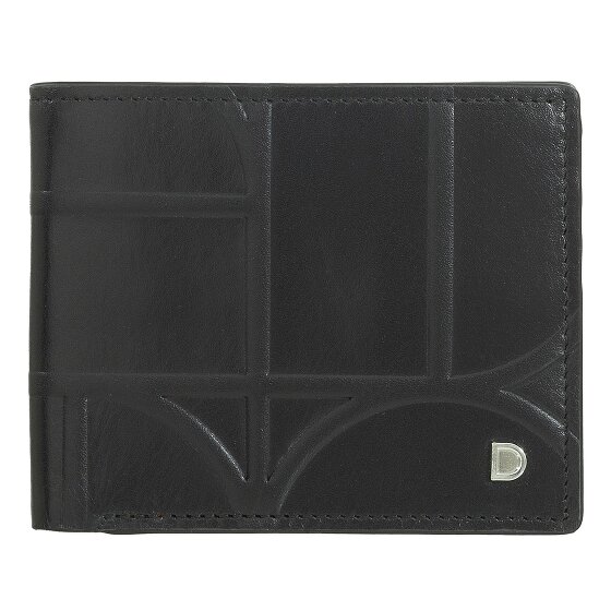 DuDu Up! Portemonnee RFID-bescherming Leer 10.5 cm