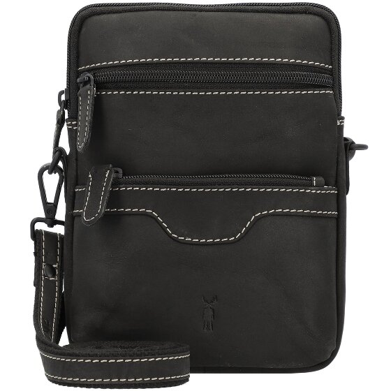 Jack Kinsky Baltimore 11 Schoudertas Leer 16 cm
